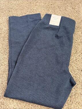 Talbots NWT 4p Montauk Ankle Length Pants, tummy slimming waist, $19